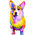 COLORFUL CORGI