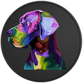 Colorful Great Dane