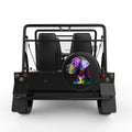 COLORFUL GREAT DANE BLACK TIRE COVER FOR MOKE
