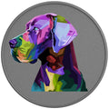 Colorful Great Dane
