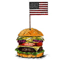 COLORFUL HAMBURGER 