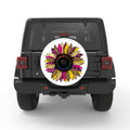 COLORFUL LEOPARD PRINT SUNFLOWER
