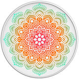 COLORFUL MANDALA FLOWER