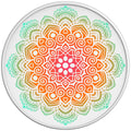 Colorful Mandala Flower