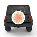 COLORFUL MANDALA FLOWER
