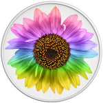 COLORFUL RAINBOW SUNFLOWER