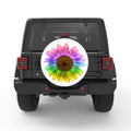 COLORFUL RAINBOW SUNFLOWER