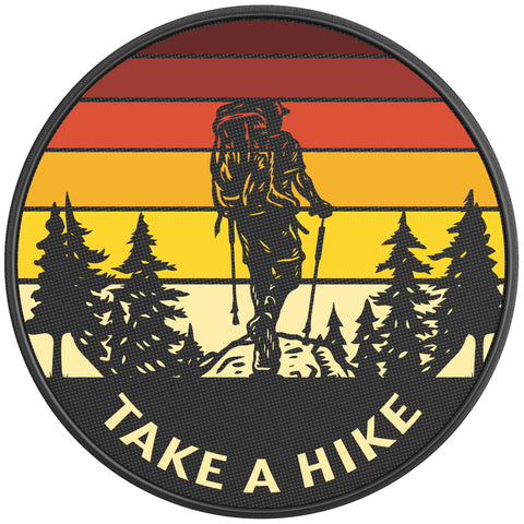 COLORFUL TAKE A HIKE PEARL  WHITE CARBON FIBER TIRE COVER