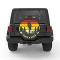TAKE A HIKE PEARL  WHITE CARBON FIBER TIRE COVER