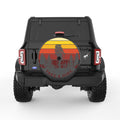TAKE A HIKE BLACK CARBON FIBER TIRE COVER