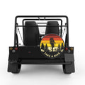TAKE A HIKE BLACK CARBON FIBER TIRE COVER FOR MOKE