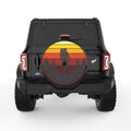 TAKE A HIKE BLACK TIRE COVER