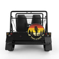 TAKE A HIKE BLACK TIRE COVER FOR MOKE