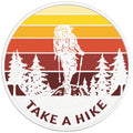COLORFUL TAKE A HIKE PEARL  WHITE CARBON FIBER TIRE COVER