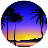 COLORFUL VIBRANT SUNSET