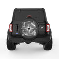 COMPASS COMPILATION BLACK TIRE COVER