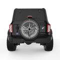 COMPASS LANDSCAPE BLACK TIRE COVER