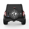 COMPASS WORLD BLACK TIRE COVER