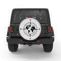 COMPASS WORLD BLACK TIRE COVER