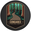 CONGAREE BLACK TIRE COVER