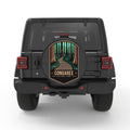 CONGAREE PEARL  WHITE CARBON FIBER TIRE COVER
