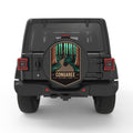 CONGAREE BLACK CARBON FIBER TIRE COVER