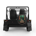 CONGAREE BLACK CARBON FIBER TIRE COVER FOR MOKE