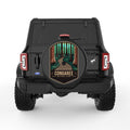 CONGAREE BLACK TIRE COVER