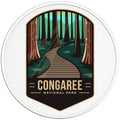 CONGAREE BLACK TIRE COVER