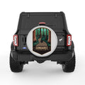 CONGAREE SILVER CARBON FIBER TIRE COVER
