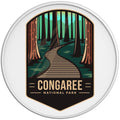CONGAREE WHITE TIRE COVER