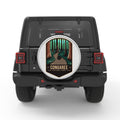 CONGAREE SILVER CARBON FIBER TIRE COVER