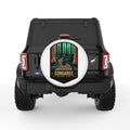 CONGAREE WHITE TIRE COVER