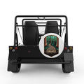 CONGAREE WHITE TIRE COVER FOR MOKE