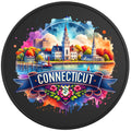 CONNECTICUT BLACK TIRE COVER