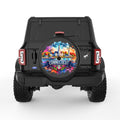 CONNECTICUT BLACK TIRE COVER