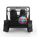 CONNECTICUT BLACK TIRE COVER FOR MOKE