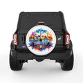 CONNECTICUT WHITE TIRE COVER