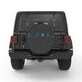 CONTINUE HEARTBEAT PEARL  WHITE CARBON FIBER TIRE COVER