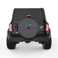 CONTINUE HEARTBEAT BLACK CARBON FIBER TIRE COVER