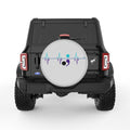 CONTINUE HEARTBEAT SILVER CARBON FIBER TIRE COVER