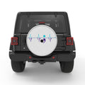CONTINUE HEARTBEAT SILVER CARBON FIBER TIRE COVER