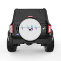 CONTINUE HEARTBEAT PEARL  WHITE CARBON FIBER TIRE COVER