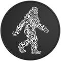 COOL TRIBAL BIGFOOT BLACK TIRE COVER