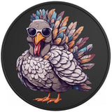 COOL TURKEY BLACK TIRE COVER