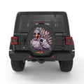 COOL TURKEY BLACK CARBON FIBER TIRE COVER