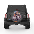 COOL TURKEY BLACK CARBON FIBER TIRE COVER