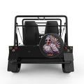 COOL TURKEY BLACK CARBON FIBER TIRE COVER FOR MOKE