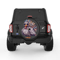 COOL TURKEY BLACK TIRE COVER