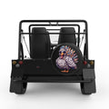 COOL TURKEY BLACK TIRE COVER FOR MOKE